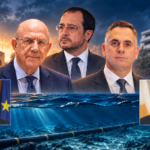 Εικαστική σύνθεση με Μάκη Κεραυνό, Νίκο Χριστοδουλίδη, Νικόλα Παπαδόπουλο, Μιχάλη Δαμιανό και Νεόφυτο Χαραλαμπίδη, με υποθαλάσσιο καλώδιο