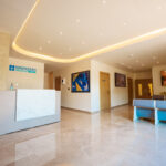 Χώρος υποδοχής του Hadassah Medical Center Limassol