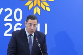 Ο Πρόεδρος Νίκος Χριστοδουλίδης σε συνέντευξη Τύπου στη Λευκωσία
