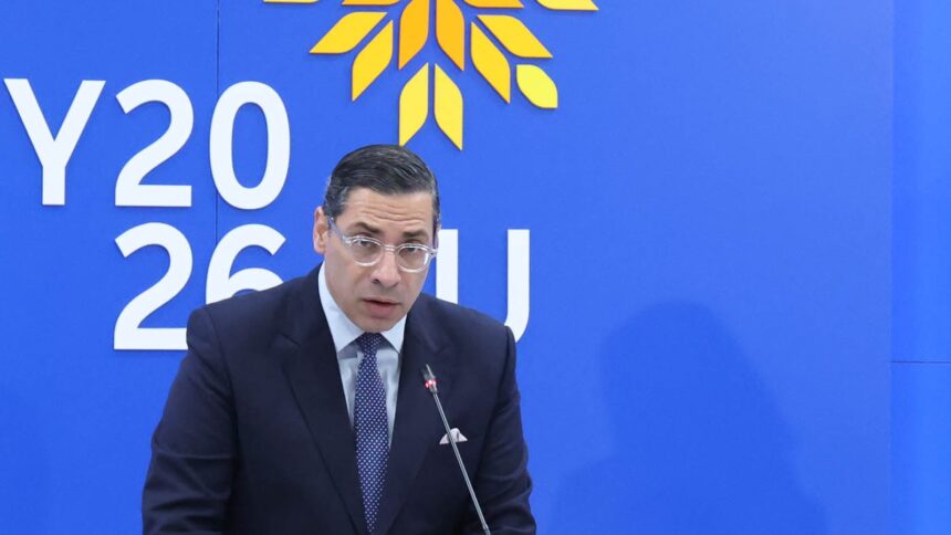 Ο Πρόεδρος Νίκος Χριστοδουλίδης σε συνέντευξη Τύπου στη Λευκωσία