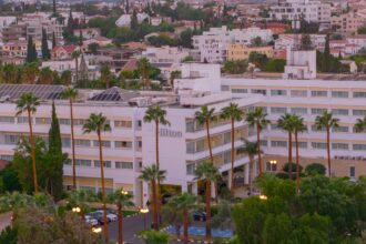Εξωτερική άποψη του Hilton Nicosia στη Λευκωσία