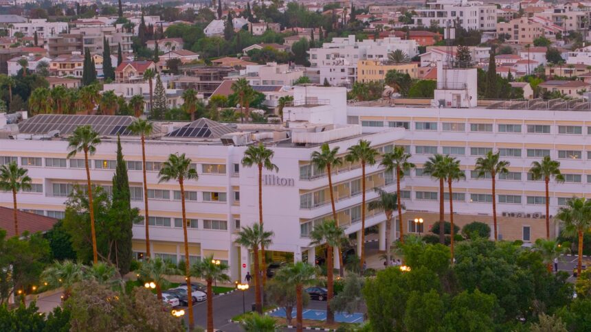 Εξωτερική άποψη του Hilton Nicosia στη Λευκωσία