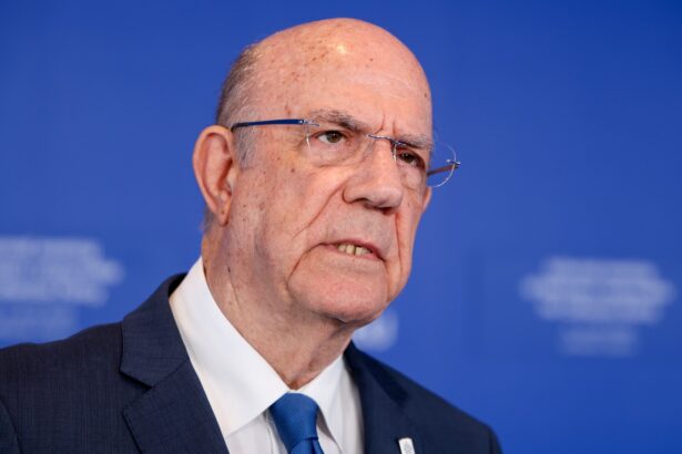 Ο υπουργός Οικονομικών Μάκης Κεραυνός σε εκδήλωση στη Λευκωσία τον Ιούνιο 2026