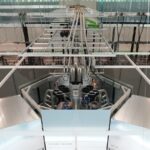 Το πραγματικό IBM Quantum System Two στην έδρα του Ikerbasque στη Χώρα των Βάσκων