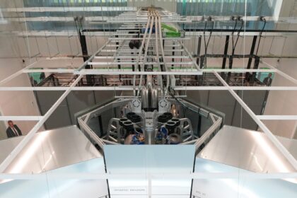 Το πραγματικό IBM Quantum System Two στην έδρα του Ikerbasque στη Χώρα των Βάσκων