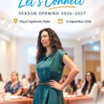 Στιγμιότυπο από την εκδήλωση Let’s Connect του IMA Cyprus στη Λεμεσό