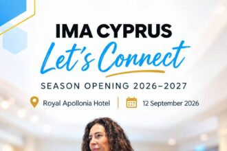 Στιγμιότυπο από την εκδήλωση Let’s Connect του IMA Cyprus στη Λεμεσό