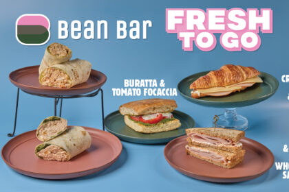 Η γκάμα σάντουιτς και wrap του Bean Bar με νέες και υπάρχουσες προτάσεις