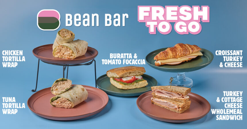Η γκάμα σάντουιτς και wrap του Bean Bar με νέες και υπάρχουσες προτάσεις