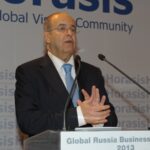 Ο Ιωάννης Κασουλίδης σε δημόσια ομιλία