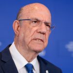 Ο υπουργός Οικονομικών Μάκης Κεραυνός