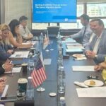 Συνάντηση του Υφυπουργείου Μετανάστευσης με στελέχη και συμβούλους του αμερικανικού Κογκρέσου και της Γερουσίας
