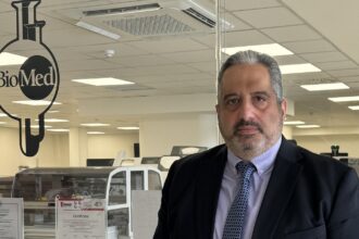 Ο Κυριάκος Γιαννουκάς στα Χημεία Γιαννουκά του Ομίλου ΒΙΟΑΤΡΙΚΗ στην Κύπρο