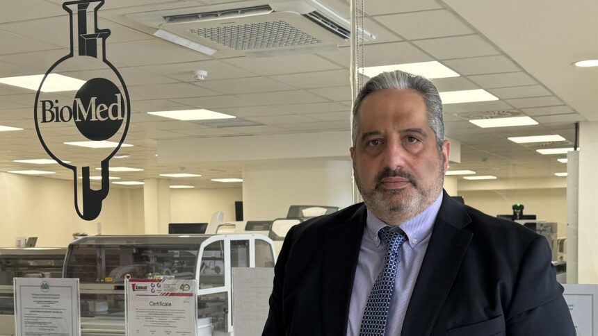 Ο Κυριάκος Γιαννουκάς στα Χημεία Γιαννουκά του Ομίλου ΒΙΟΑΤΡΙΚΗ στην Κύπρο