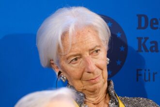 Η Κριστίν Λαγκάρντ στην απονομή του Βραβείου Καρλομάγνου, 14 Μαΐου 2026