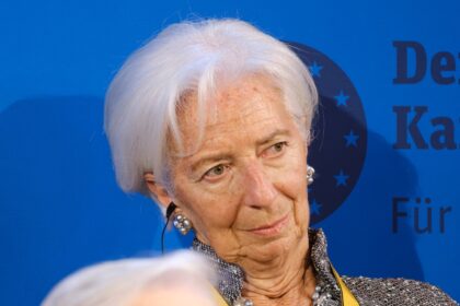 Η Κριστίν Λαγκάρντ στην απονομή του Βραβείου Καρλομάγνου, 14 Μαΐου 2026