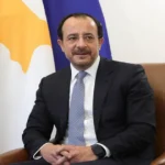 Ο Πρόεδρος της Κυπριακής Δημοκρατίας Νίκος Χριστοδουλίδης