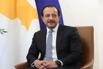 Ο Πρόεδρος της Κυπριακής Δημοκρατίας Νίκος Χριστοδουλίδης