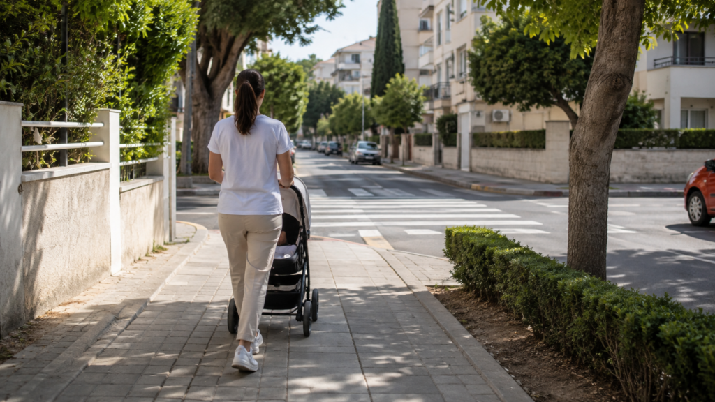 Με καρότσι στη Λεμεσό: Πώς ελέγχεις αν μια διαδρομή είναι πραγματικά προσβάσιμη Με καρότσι στη Λεμεσό: Πώς ελέγχεις αν μια διαδρομή είναι πραγματικά προσβάσιμη