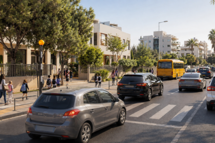 Συμβολική εικόνα: Σχολικά λεωφορεία στη Λεμεσό: 108 στους δρόμους και νέα δρομολόγια από τις 14 Σεπτεμβρίου