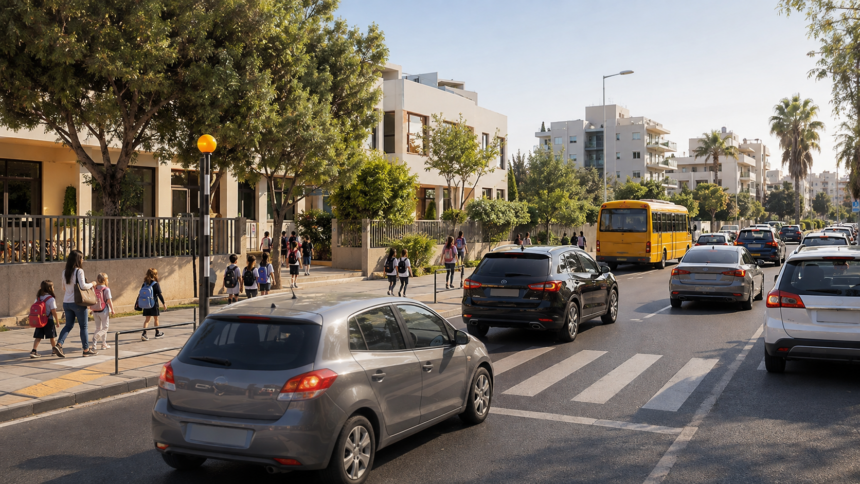 Συμβολική εικόνα: Σχολικά λεωφορεία στη Λεμεσό: 108 στους δρόμους και νέα δρομολόγια από τις 14 Σεπτεμβρίου