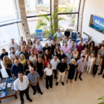 Η ομάδα της Leptos Estates μετά την πιστοποίηση Great Place to Work