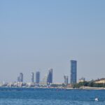 Παραλιακό μέτωπο και κτήρια της Λεμεσού