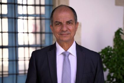Ο Μαρίνος Κυναιγείρου, πρόεδρος του Συμβουλίου Εγγραφής Κτηματομεσιτών
