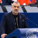 Ο Λουκάς Φουρλάς μιλά στο Ευρωπαϊκό Κοινοβούλιο
