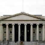 Το κτίριο του αμερικανικού Υπουργείου Οικονομικών