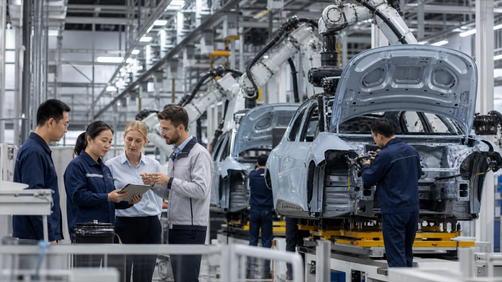 Η Κίνα θέλει 70% ηλεκτρικά και plug-in υβριδικά το 2030 στις νέες πωλήσεις επιβατικών Η Κίνα θέλει 70% ηλεκτρικά και plug-in υβριδικά το 2030 στις νέες πωλήσεις επιβατικών