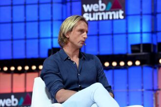 Ο ιδρυτής και CEO της Revolut Nik Storonsky στο Web Summit 2022