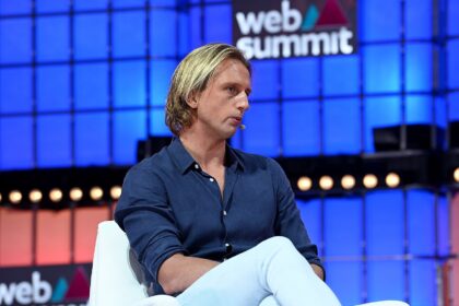 Ο ιδρυτής και CEO της Revolut Nik Storonsky στο Web Summit 2022