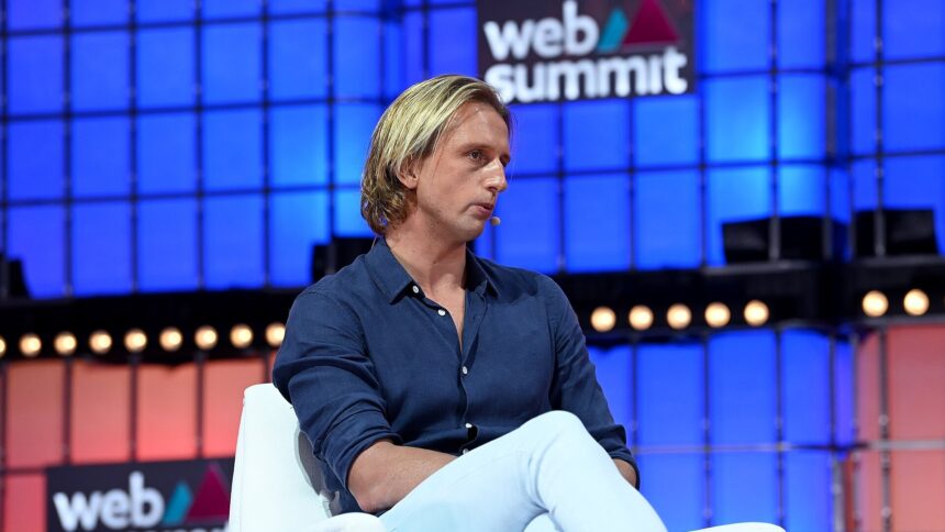 Ο ιδρυτής και CEO της Revolut Nik Storonsky στο Web Summit 2022