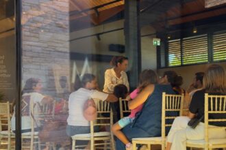 Οικογένειες εργαζομένων της Pafilia στη διοργάνωση Bring Your Child to Work στο Minthis