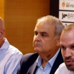 Συνέντευξη Τύπου για το τουρνουά Νεόφυτος Χανδριώτης με φόντο τους χορηγούς της διοργάνωσης