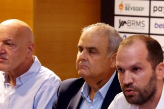 Συνέντευξη Τύπου για το τουρνουά Νεόφυτος Χανδριώτης με φόντο τους χορηγούς της διοργάνωσης