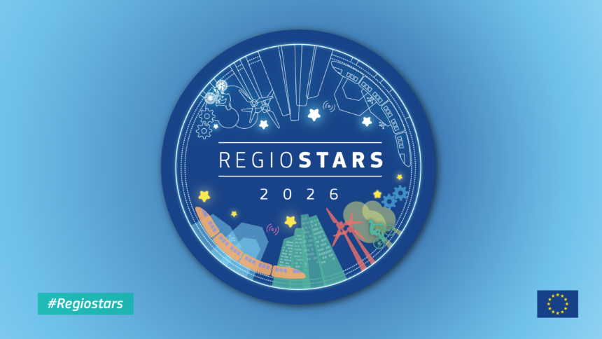 Το επίσημο εικαστικό των REGIOSTARS Awards 2026