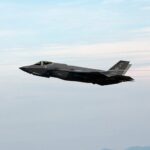 Μαχητικό αεροσκάφος F-35A εν πτήσει