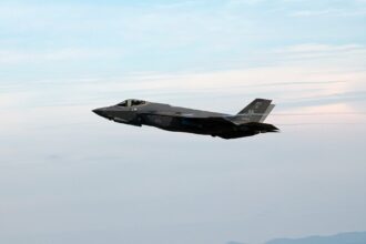 Μαχητικό αεροσκάφος F-35A εν πτήσει