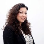 Η Λένα Παναγιώτου σε επίσημη φωτογραφία της ΟΕΒ