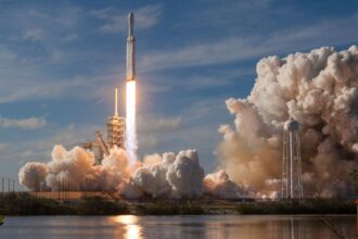 Εκτόξευση πυραύλου Falcon Heavy της SpaceX