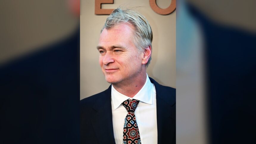 Ο σκηνοθέτης Κρίστοφερ Νόλαν στην πρεμιέρα της Οδύσσειας στη Νέα Υόρκη