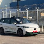 Όχημα Apollo Go σε δοκιμή αυτόνομης οδήγησης στην Κίνα το 2025