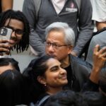 Ο επικεφαλής της Nvidia Jensen Huang