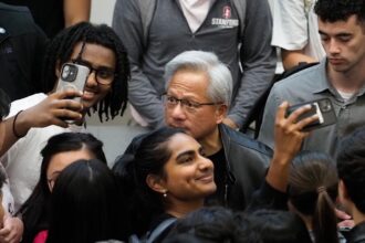 Ο επικεφαλής της Nvidia Jensen Huang
