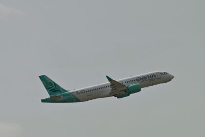 Αεροσκάφος Airbus A220 της Cyprus Airways