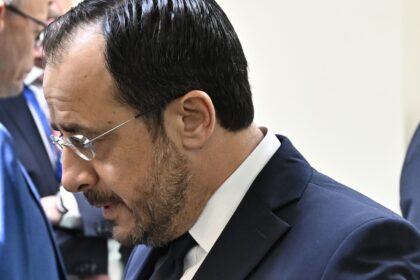 Πραγματική φωτογραφία αρχείου του Προέδρου Νίκου Χριστοδουλίδη