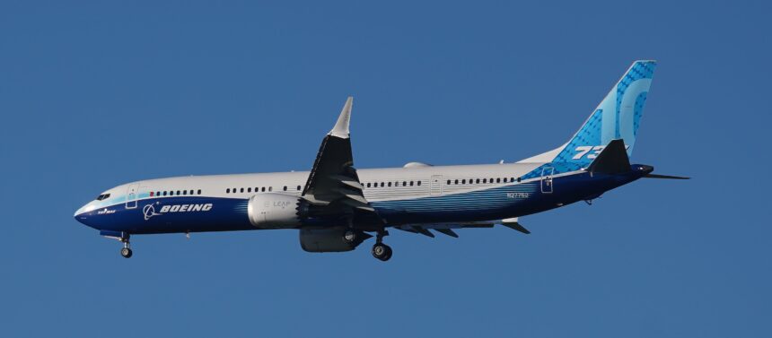 Δοκιμαστικό Boeing 737 MAX 10 στον αέρα, χωρίς σήμα αεροπορικής εταιρείας