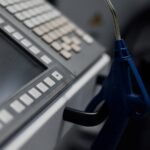 Πραγματική αντλία και ακροφύσιο καυσίμου